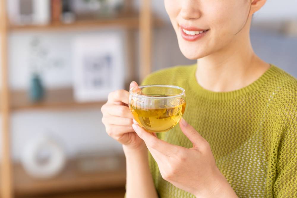Centella tisane principes actifs