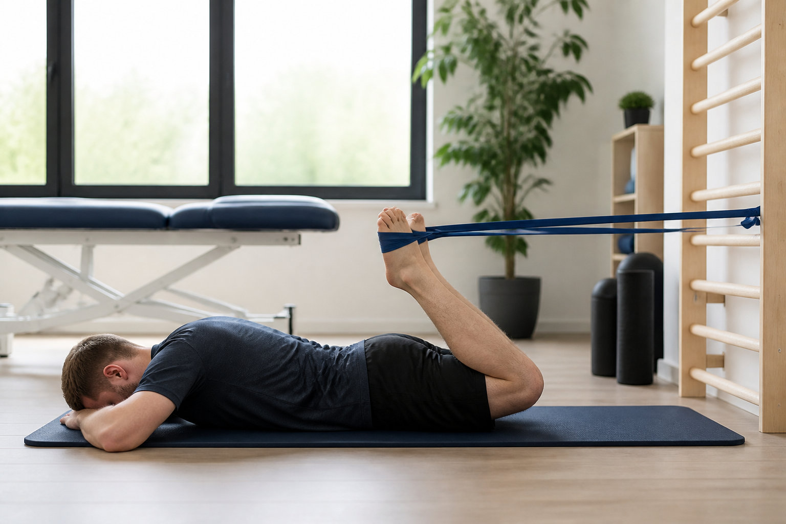 3 types d'exercices pour stabiliser votre genou