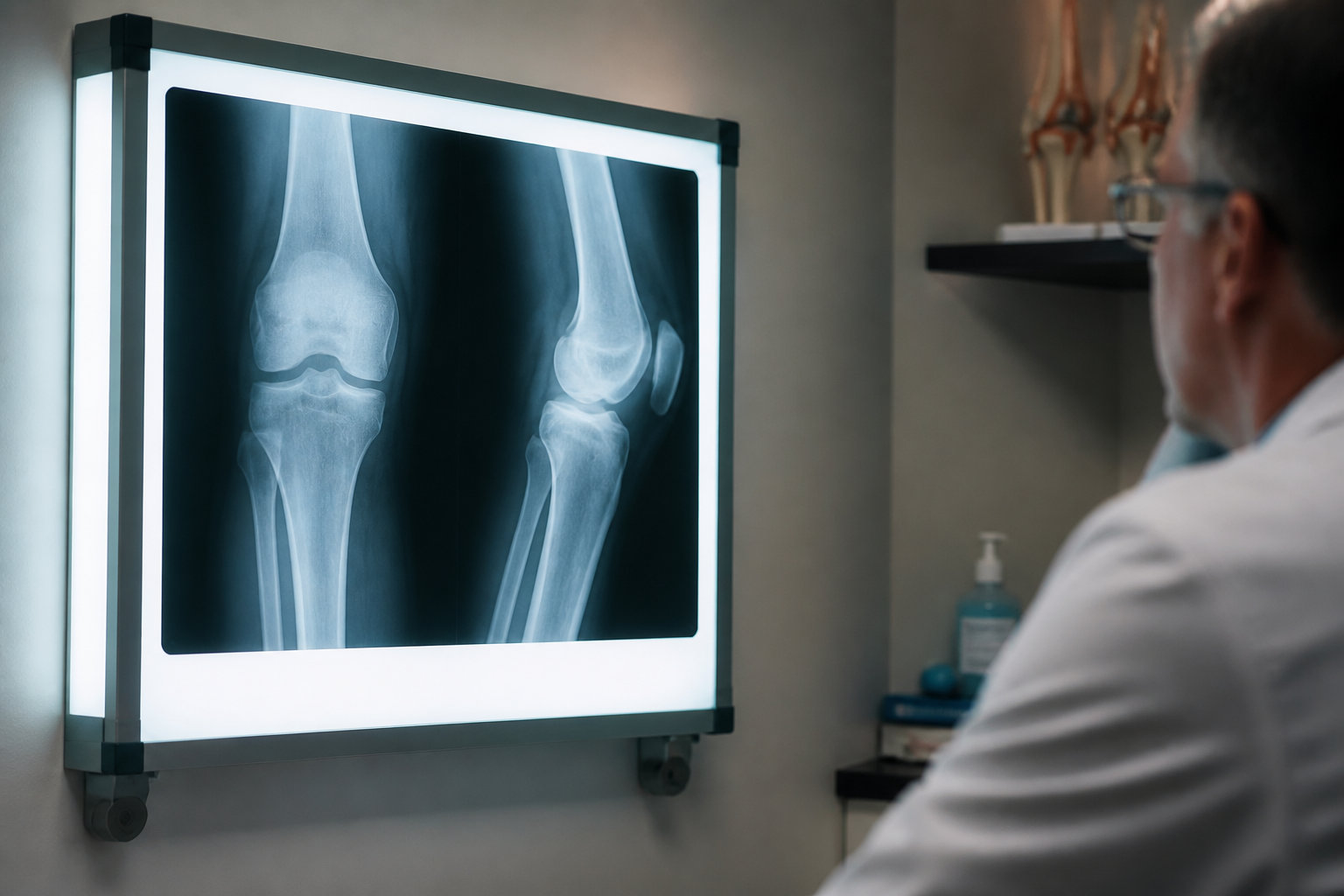 Surveillance médicale et signes d'alerte pour protéger votre genou