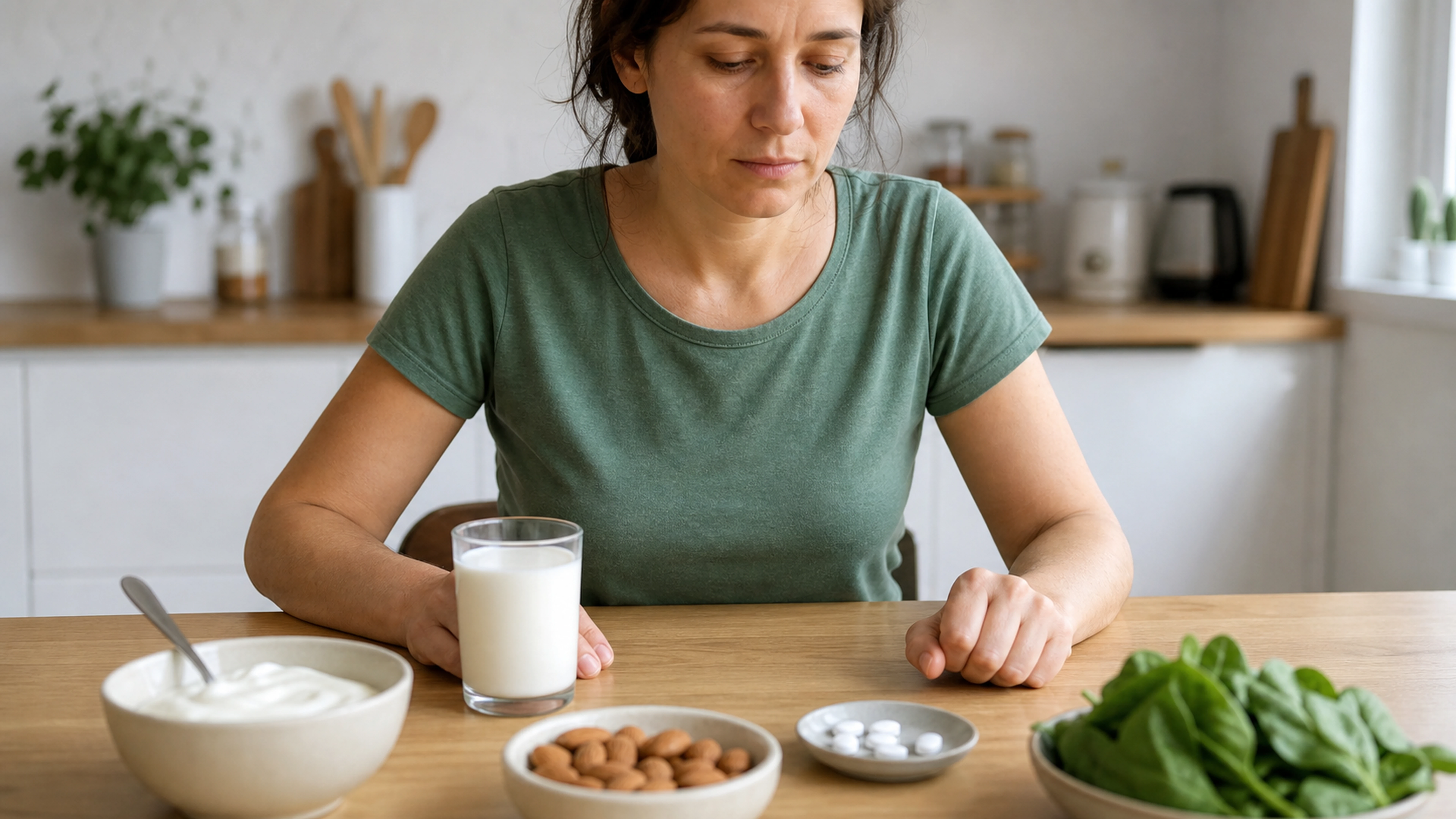 Illustration éditoriale pour l’article « Spasmophilie et manque de calcium : gérez mieux vos crises »