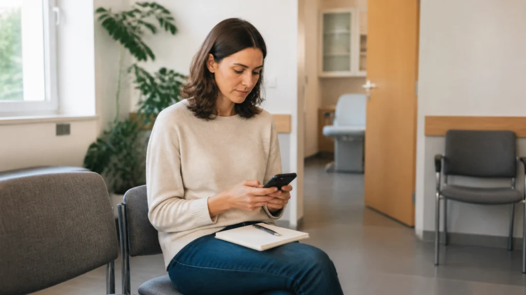 Illustration éditoriale pour l’article « Médecin généraliste nouveaux patients : nos astuces de recherche »